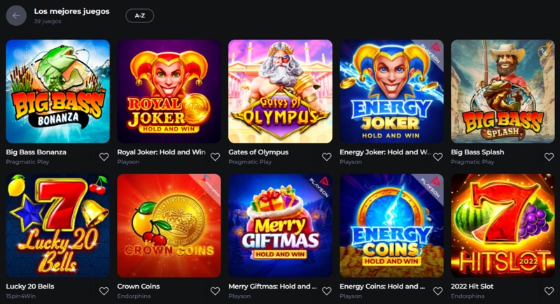 Bet On Red Casino Juegos